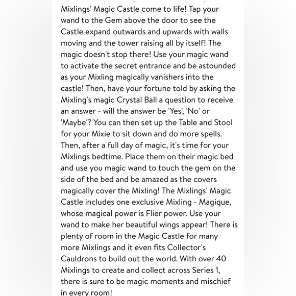 MAGIC MIXIES BRAND NEW MIXLINGS MAGIC CASTLE WITH TWO NEW MAGIC MIXIES TOYS - Picture 6 of 11